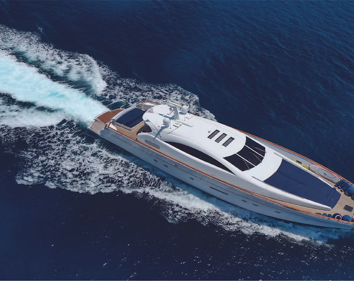 Ship hull with marine coatings